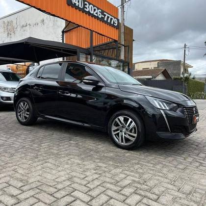 PEUGEOT 208 1.6 16V FLEX ACTIVE AT6
